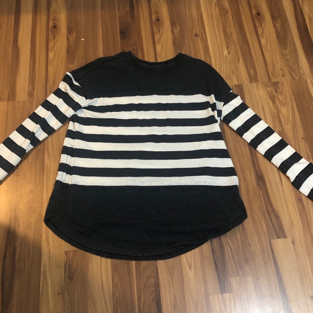 Z Supply long sleeve striped shirt
